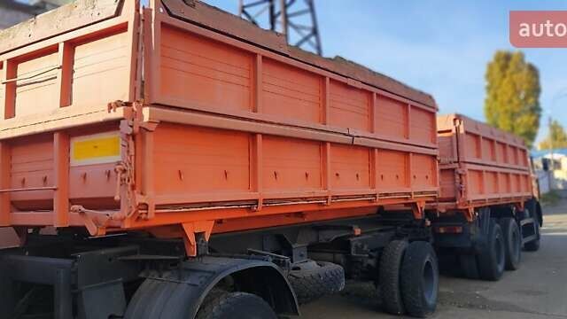 Оранжевый КамАЗ 45143, объемом двигателя 0 л и пробегом 234 тыс. км за 26710 $, фото 5 на Automoto.ua