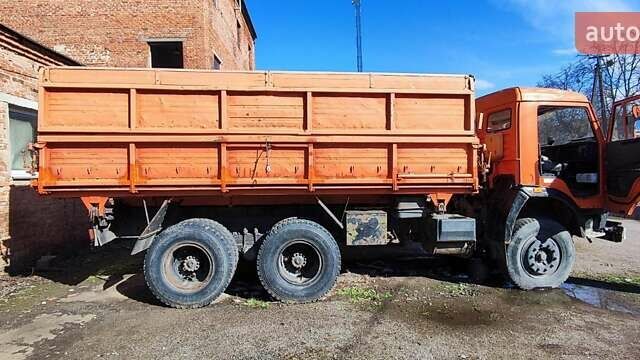Помаранчевий КамАЗ 45143, об'ємом двигуна 10.85 л та пробігом 110 тис. км за 14000 $, фото 26 на Automoto.ua