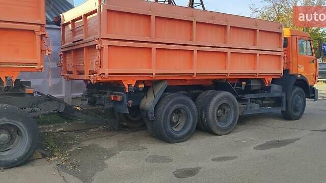 Оранжевый КамАЗ 45143, объемом двигателя 0 л и пробегом 234 тыс. км за 26710 $, фото 3 на Automoto.ua