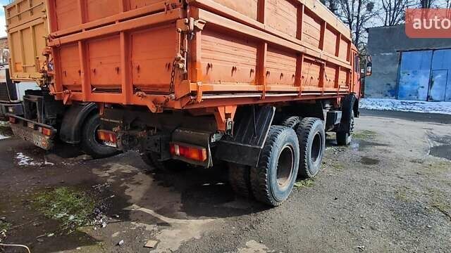 Помаранчевий КамАЗ 45143, об'ємом двигуна 10.85 л та пробігом 110 тис. км за 14000 $, фото 24 на Automoto.ua