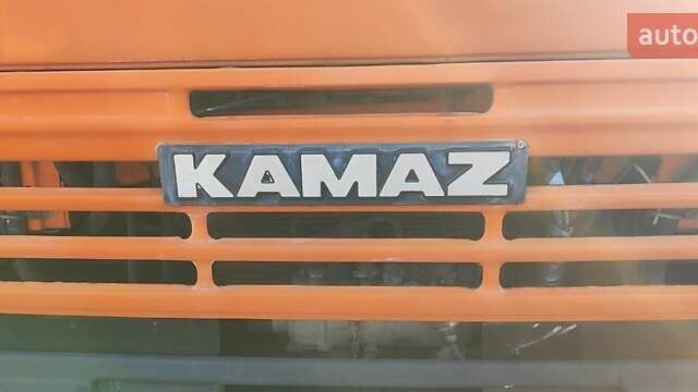 Оранжевый КамАЗ 45143, объемом двигателя 0 л и пробегом 234 тыс. км за 26710 $, фото 2 на Automoto.ua