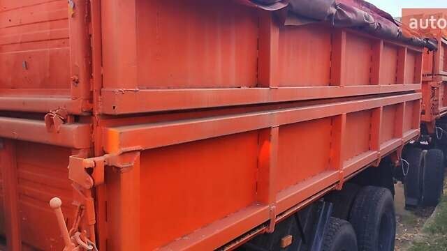 Оранжевый КамАЗ 45143, объемом двигателя 0 л и пробегом 234 тыс. км за 26710 $, фото 7 на Automoto.ua