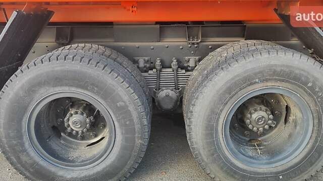 Оранжевый КамАЗ 45143, объемом двигателя 0 л и пробегом 234 тыс. км за 26710 $, фото 37 на Automoto.ua