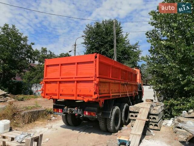 Помаранчевий КамАЗ 45143, об'ємом двигуна 10.85 л та пробігом 110 тис. км за 14000 $, фото 9 на Automoto.ua