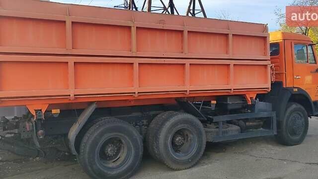 Оранжевый КамАЗ 45143, объемом двигателя 0 л и пробегом 234 тыс. км за 26710 $, фото 47 на Automoto.ua