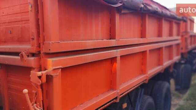 Оранжевый КамАЗ 45143, объемом двигателя 0 л и пробегом 234 тыс. км за 26710 $, фото 6 на Automoto.ua
