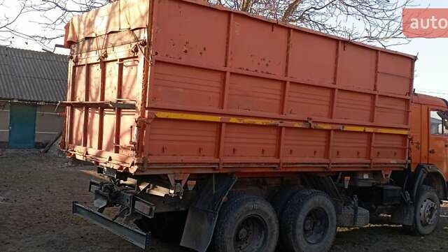 Оранжевый КамАЗ 45143, объемом двигателя 10.8 л и пробегом 7 тыс. км за 9000 $, фото 4 на Automoto.ua