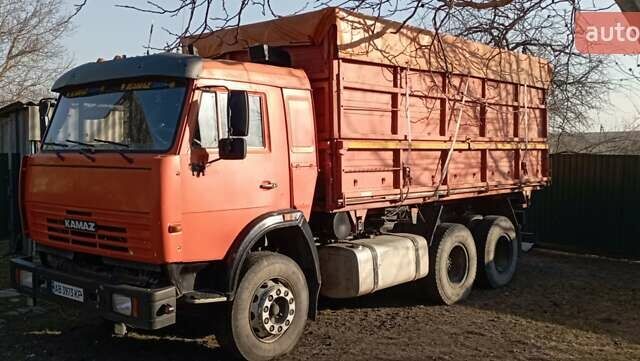 Оранжевый КамАЗ 45143, объемом двигателя 10.8 л и пробегом 7 тыс. км за 9000 $, фото 1 на Automoto.ua