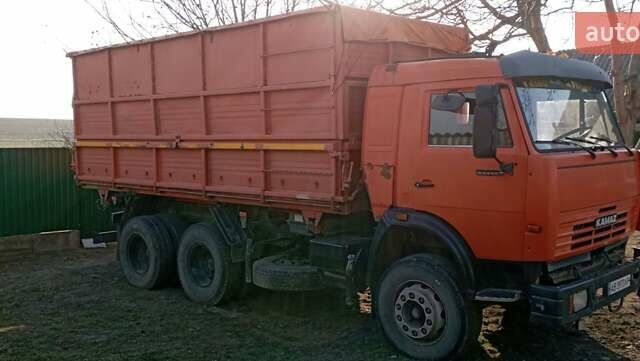 Оранжевый КамАЗ 45143, объемом двигателя 10.8 л и пробегом 7 тыс. км за 9000 $, фото 3 на Automoto.ua