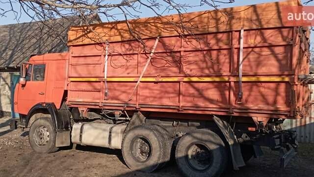 Оранжевый КамАЗ 45143, объемом двигателя 10.8 л и пробегом 7 тыс. км за 9000 $, фото 2 на Automoto.ua