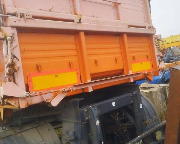 Помаранчевий КамАЗ 45144, об'ємом двигуна 10.85 л та пробігом 220 тис. км за 21800 $, фото 13 на Automoto.ua