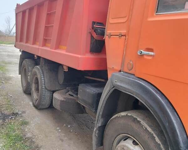 Помаранчевий КамАЗ 4528, об'ємом двигуна 10.85 л та пробігом 10 тис. км за 14700 $, фото 7 на Automoto.ua