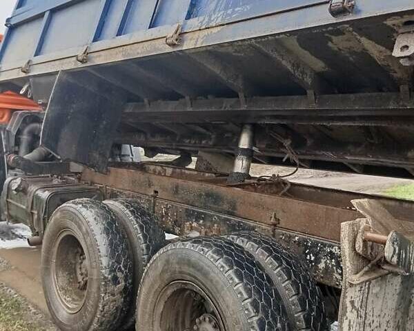 Оранжевый КамАЗ 51102, объемом двигателя 10.85 л и пробегом 187 тыс. км за 4800 $, фото 7 на Automoto.ua