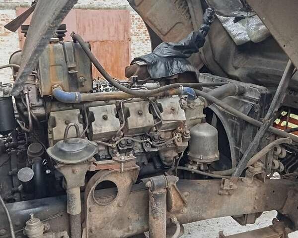 Оранжевый КамАЗ 51102, объемом двигателя 10.85 л и пробегом 187 тыс. км за 4800 $, фото 13 на Automoto.ua