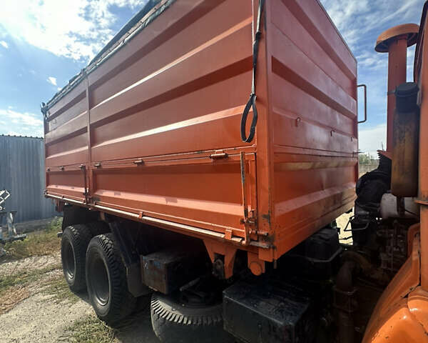 Помаранчевий КамАЗ 51102, об'ємом двигуна 0 л та пробігом 90 тис. км за 14200 $, фото 5 на Automoto.ua