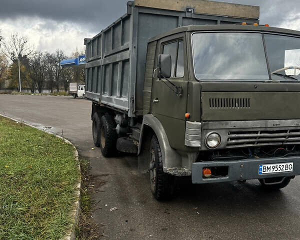 Зеленый КамАЗ 5310, объемом двигателя 10.8 л и пробегом 400 тыс. км за 6000 $, фото 1 на Automoto.ua