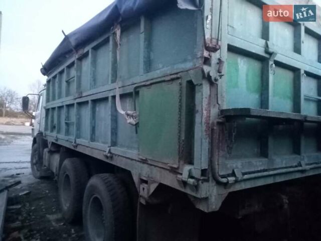 КамАЗ 53102 1991 в Одессе на Automoto.ua Серый КамАЗ 53102, объемом двигателя 10.8 л и пробегом 5 тыс. км за 7500 $, фото 3 на Automoto.ua