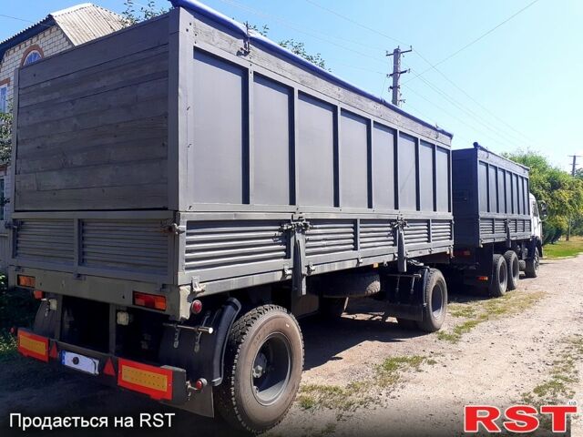 Белый КамАЗ 5320, объемом двигателя 10.9 л и пробегом 0 тыс. км за 8500 $, фото 4 на Automoto.ua
