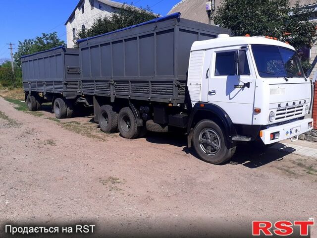 Белый КамАЗ 5320, объемом двигателя 10.9 л и пробегом 0 тыс. км за 8500 $, фото 3 на Automoto.ua
