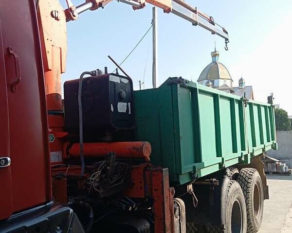 Червоний КамАЗ 5320, об'ємом двигуна 10.85 л та пробігом 100 тис. км за 15000 $, фото 16 на Automoto.ua