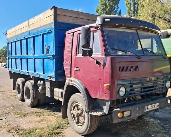 Червоний КамАЗ 5320, об'ємом двигуна 10.8 л та пробігом 999 тис. км за 6000 $, фото 1 на Automoto.ua