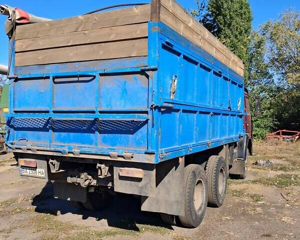 Червоний КамАЗ 5320, об'ємом двигуна 10.8 л та пробігом 999 тис. км за 6000 $, фото 2 на Automoto.ua