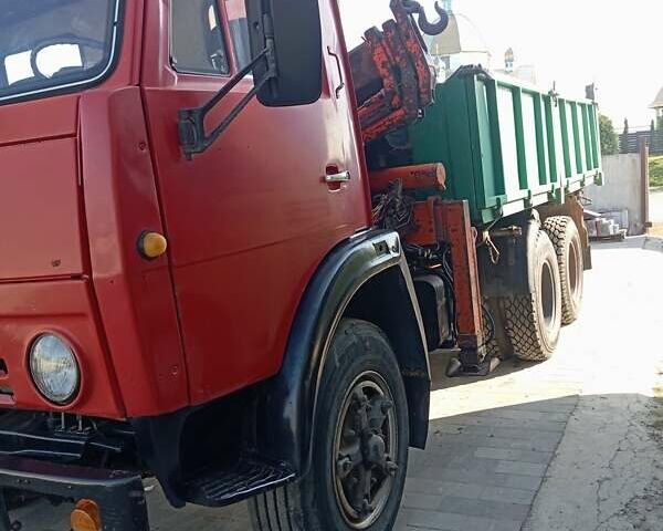 Красный КамАЗ 5320, объемом двигателя 0 л и пробегом 100 тыс. км за 15000 $, фото 11 на Automoto.ua