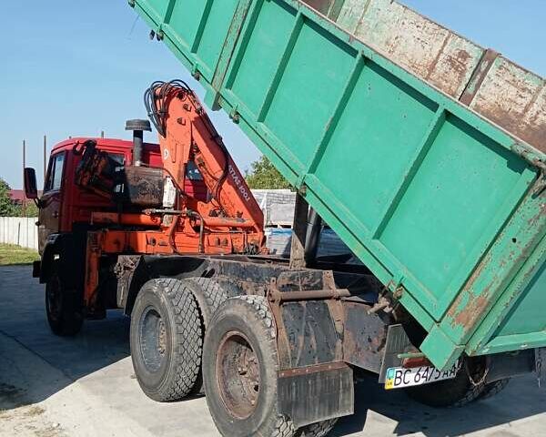 КамАЗ 5320 1977 в Яворове на Automoto.ua Красный КамАЗ 5320, объемом двигателя 0 л и пробегом 100 тыс. км за 13000 $, фото 4 на Automoto.ua