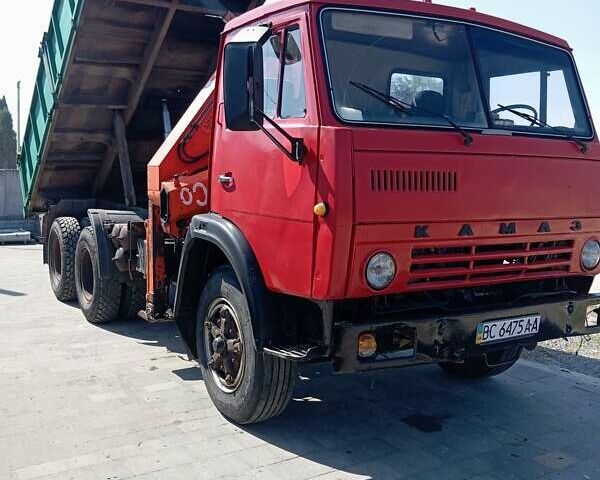 Красный КамАЗ 5320, объемом двигателя 0 л и пробегом 100 тыс. км за 15000 $, фото 1 на Automoto.ua