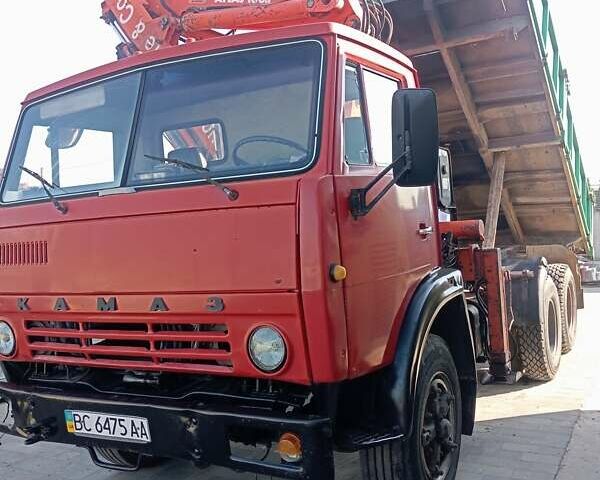 Красный КамАЗ 5320, объемом двигателя 0 л и пробегом 100 тыс. км за 15000 $, фото 5 на Automoto.ua