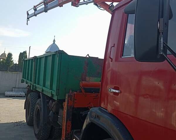 Красный КамАЗ 5320, объемом двигателя 0 л и пробегом 100 тыс. км за 15000 $, фото 14 на Automoto.ua