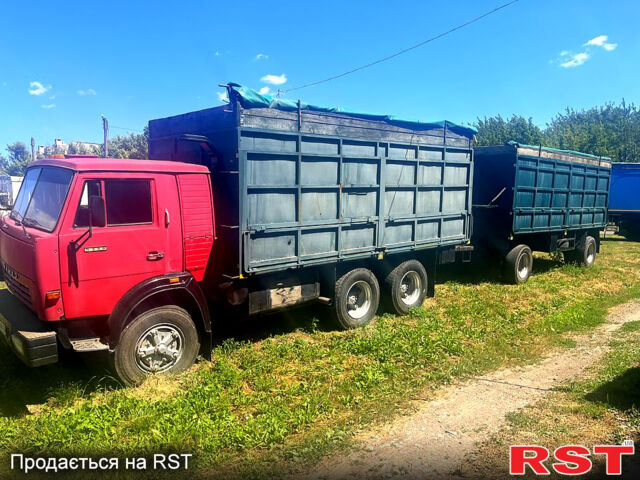 Червоний КамАЗ 5320, об'ємом двигуна 11 л та пробігом 0 тис. км за 8000 $, фото 8 на Automoto.ua