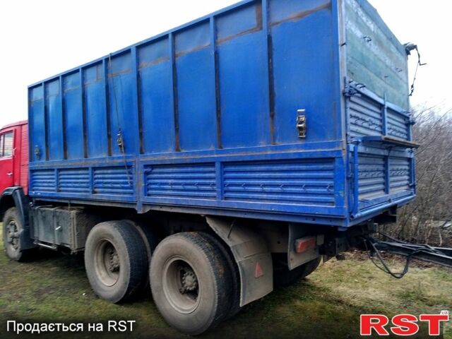 Красный КамАЗ 5320, объемом двигателя 15 л и пробегом 200 тыс. км за 5000 $, фото 1 на Automoto.ua