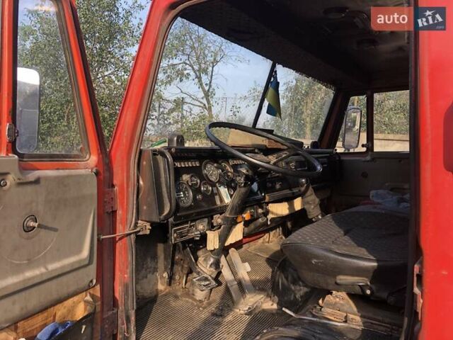 Червоний КамАЗ 5320, об'ємом двигуна 10.8 л та пробігом 200 тис. км за 6000 $, фото 8 на Automoto.ua