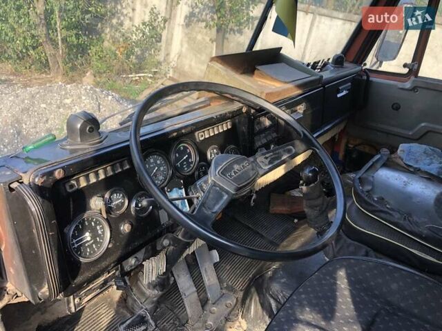 Червоний КамАЗ 5320, об'ємом двигуна 10.8 л та пробігом 200 тис. км за 6000 $, фото 10 на Automoto.ua