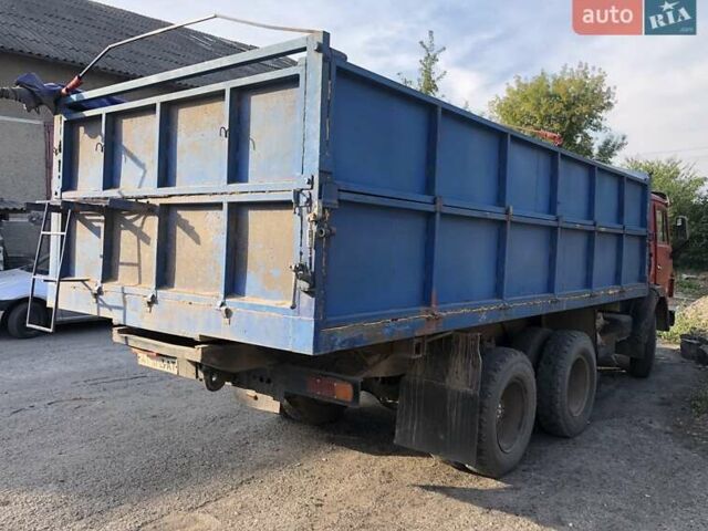 Червоний КамАЗ 5320, об'ємом двигуна 10.8 л та пробігом 200 тис. км за 6000 $, фото 4 на Automoto.ua