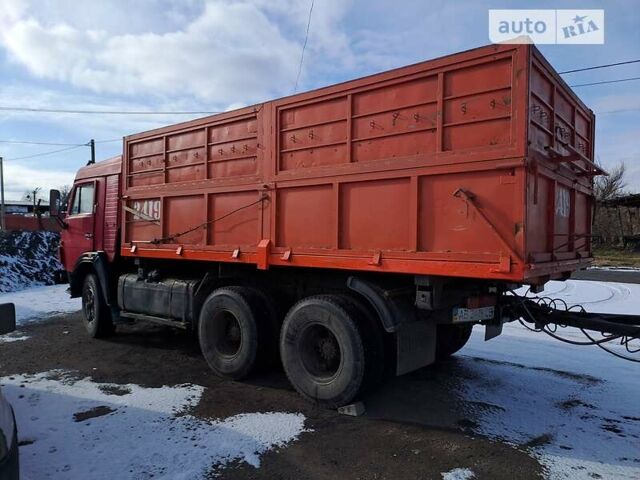Красный КамАЗ 5320, объемом двигателя 11 л и пробегом 1 тыс. км за 11700 $, фото 2 на Automoto.ua