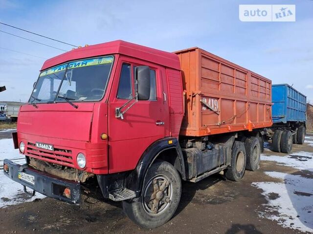 Красный КамАЗ 5320, объемом двигателя 11 л и пробегом 1 тыс. км за 11700 $, фото 1 на Automoto.ua
