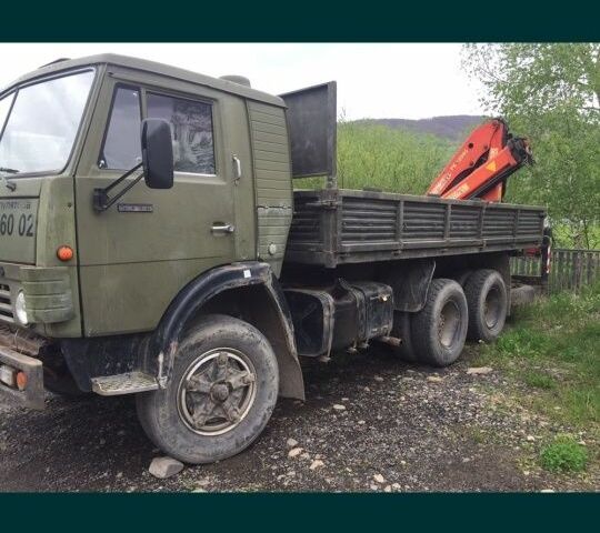 КамАЗ 5320, об'ємом двигуна 10.85 л та пробігом 0 тис. км за 13700 $, фото 1 на Automoto.ua