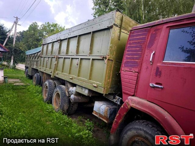 КамАЗ 5320, об'ємом двигуна 10 л та пробігом 100 тис. км за 7000 $, фото 4 на Automoto.ua