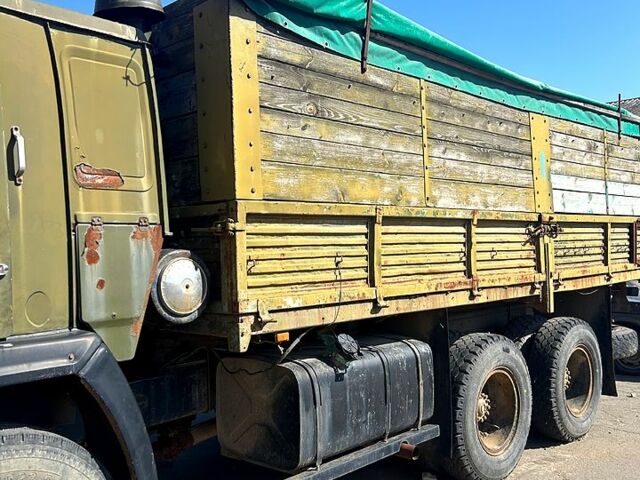КамАЗ 5320, объемом двигателя 10.9 л и пробегом 100 тыс. км за 7500 $, фото 1 на Automoto.ua