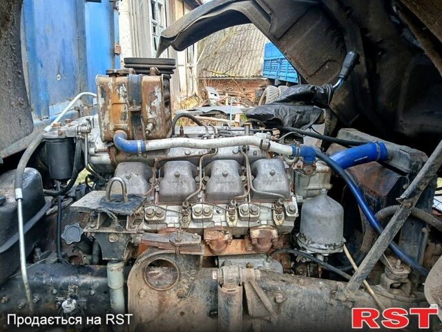 КамАЗ 5320, объемом двигателя 10.9 л и пробегом 355 тыс. км за 10000 $, фото 5 на Automoto.ua