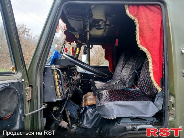 КамАЗ 5320, объемом двигателя 10.9 л и пробегом 355 тыс. км за 10000 $, фото 4 на Automoto.ua