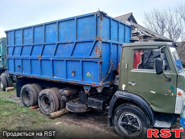 КамАЗ 5320, объемом двигателя 10.9 л и пробегом 355 тыс. км за 10000 $, фото 1 на Automoto.ua