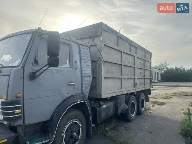 Сірий КамАЗ 5320, об'ємом двигуна 10.85 л та пробігом 700 тис. км за 5000 $, фото 4 на Automoto.ua