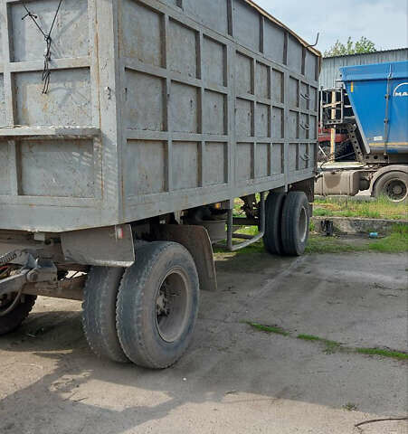 Сірий КамАЗ 5320, об'ємом двигуна 10.85 л та пробігом 700 тис. км за 5000 $, фото 25 на Automoto.ua