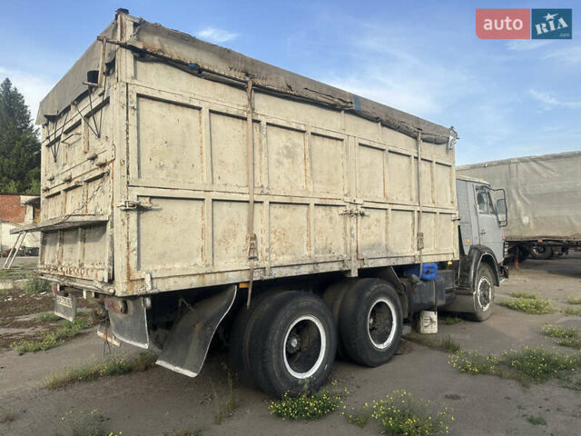 Сірий КамАЗ 5320, об'ємом двигуна 10.85 л та пробігом 700 тис. км за 5000 $, фото 15 на Automoto.ua