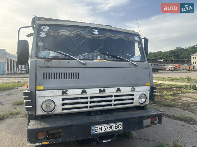 Сірий КамАЗ 5320, об'ємом двигуна 10.85 л та пробігом 700 тис. км за 5000 $, фото 11 на Automoto.ua