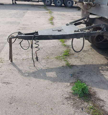 Сірий КамАЗ 5320, об'ємом двигуна 10.85 л та пробігом 700 тис. км за 5000 $, фото 26 на Automoto.ua