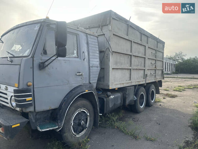 Сірий КамАЗ 5320, об'ємом двигуна 10.85 л та пробігом 700 тис. км за 5000 $, фото 5 на Automoto.ua